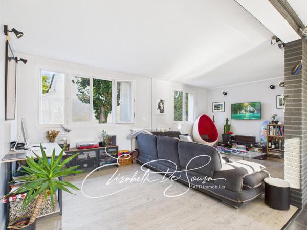 3-4 pièces traversant, lumineux, proche future Ligne 15