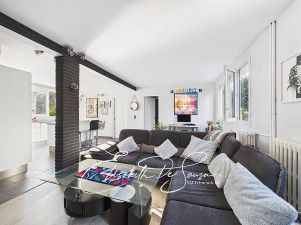 3-4 pièces traversant, lumineux, proche future Ligne 15