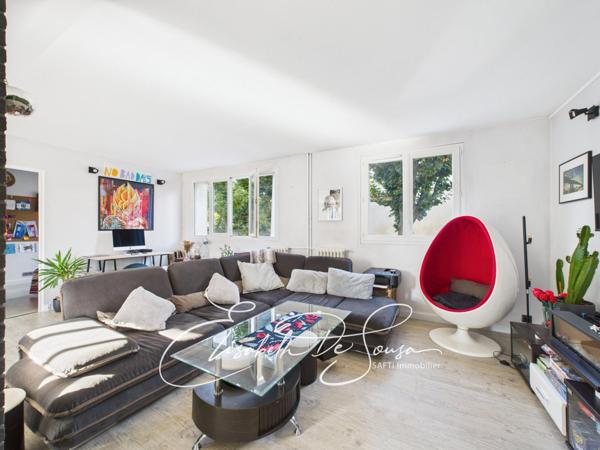 3-4 pièces traversant, lumineux, proche future Ligne 15