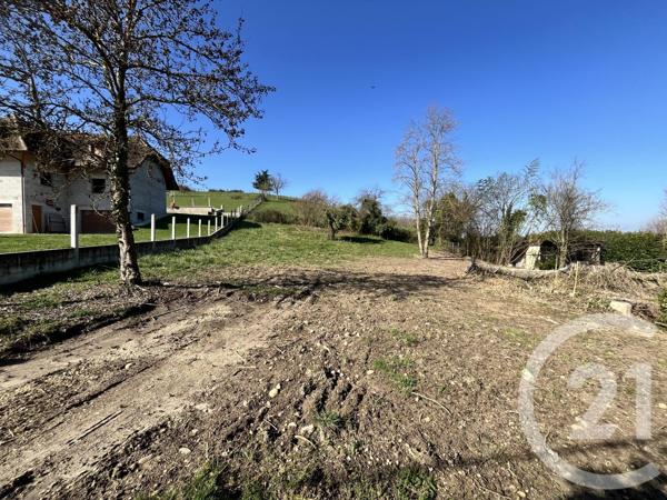Terrain à vendre  695 m2 LES AVENIERES VEYRINS THUELLIN - 38