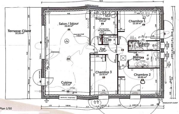 Jolie maison individuelle de 90 m²