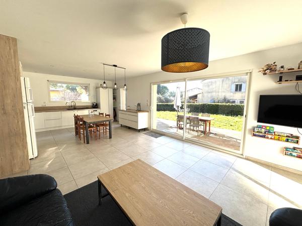 Jolie maison individuelle de 90 m²