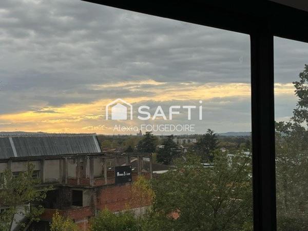 MAISON CONTEMPORAINE AVEC VUE PANORAMIQUE TYPE 6