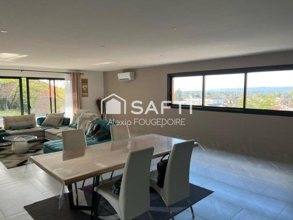 MAISON CONTEMPORAINE AVEC VUE PANORAMIQUE TYPE 6