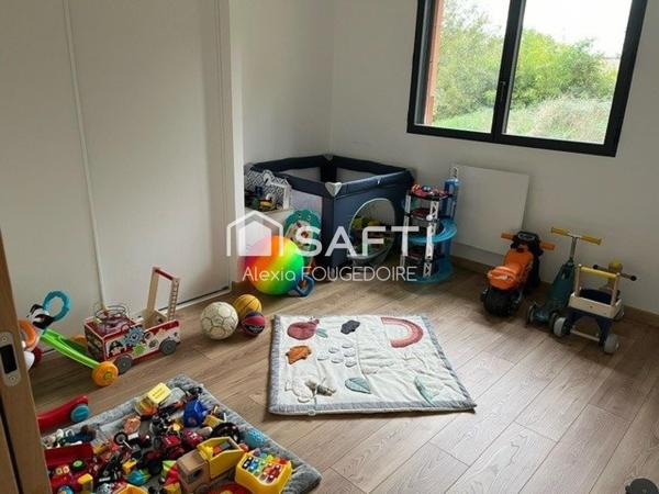 MAISON CONTEMPORAINE AVEC VUE PANORAMIQUE TYPE 6