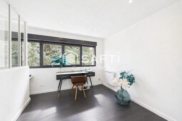 Maison contemporaine, modernité, espace, matériaux de qualité, localisation idéale