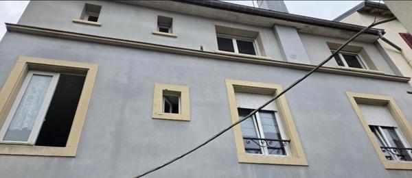 Immeuble et maison à rénover, à repenser entièrement sur un seul lot