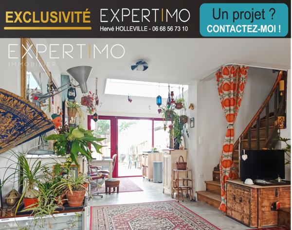 Rue (80120) Maison de charme au cœur de Rue