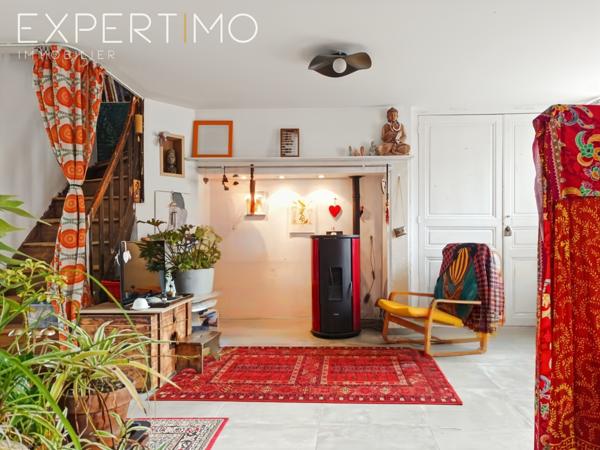 Rue (80120) Maison de charme au cœur de Rue