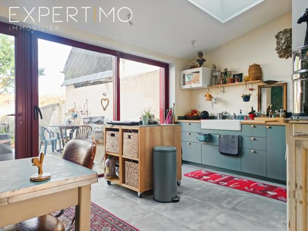 Rue (80120) Maison de charme au cœur de Rue