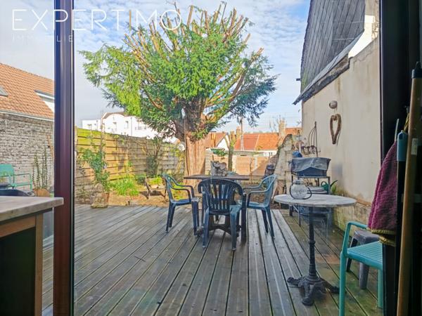 Rue (80120) Maison de charme au cœur de Rue