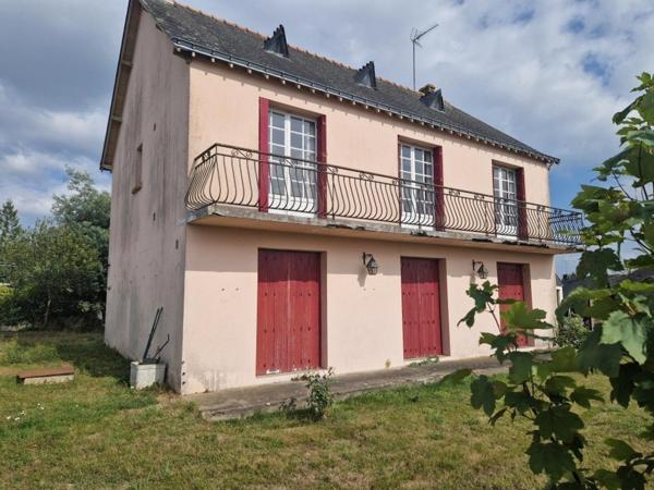 Maison à CARENTOIR, 56910 - 7 pièces 114m²