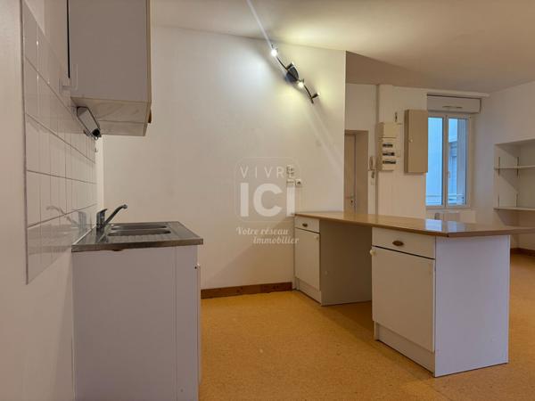 Appartement Paimboeuf 2 pièce(s) 53.55 m2