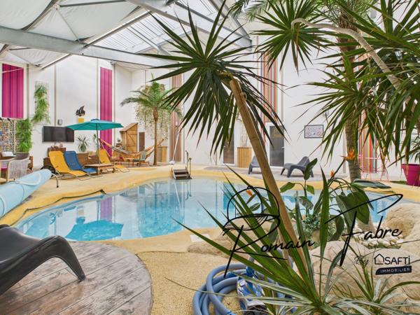 Complexe de 10 logements avec patio central et piscine « Face Mont Saint Michel »