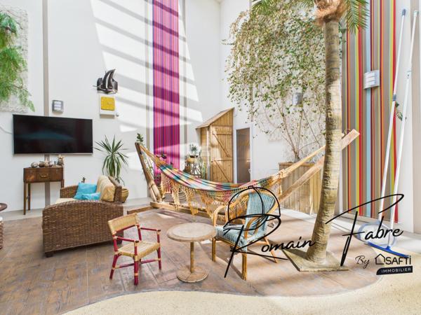 Complexe de 10 logements avec patio central et piscine « Face Mont Saint Michel »