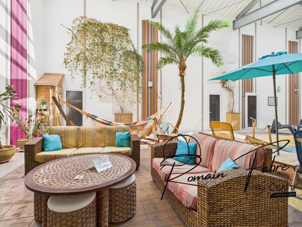 Complexe de 10 logements avec patio central et piscine « Face Mont Saint Michel »