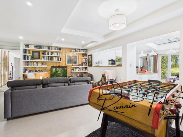 Complexe de 10 logements avec patio central et piscine « Face Mont Saint Michel »