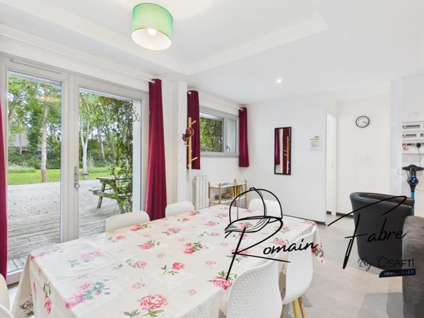 Complexe de 10 logements avec patio central et piscine « Face Mont Saint Michel »