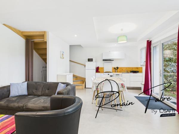 Complexe de 10 logements avec patio central et piscine « Face Mont Saint Michel »