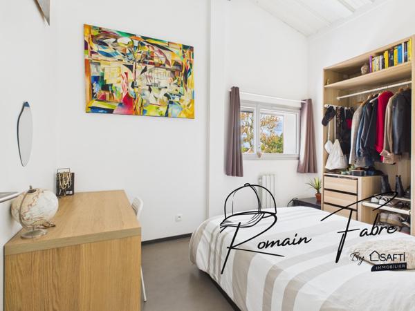 Complexe de 10 logements avec patio central et piscine « Face Mont Saint Michel »