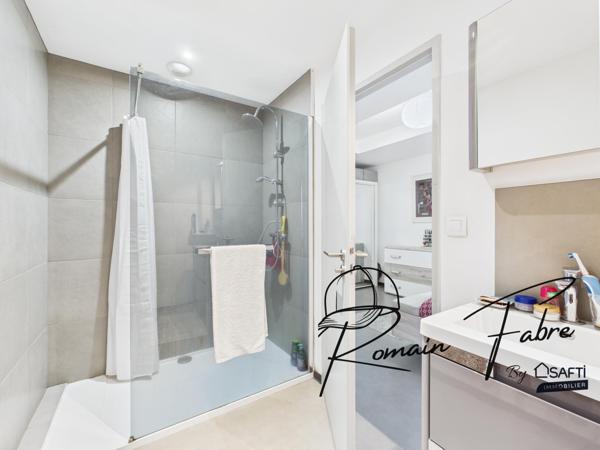 Complexe de 10 logements avec patio central et piscine « Face Mont Saint Michel »