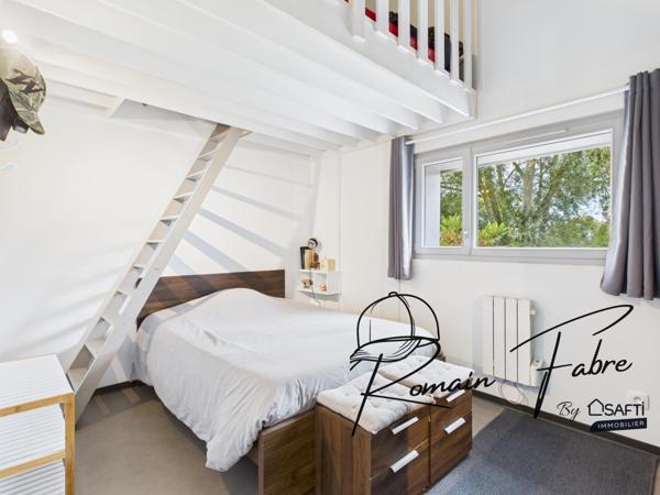 Complexe de 10 logements avec patio central et piscine « Face Mont Saint Michel »