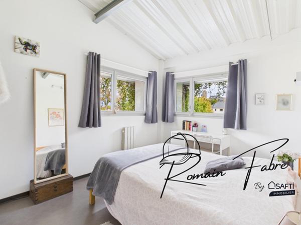 Complexe de 10 logements avec patio central et piscine « Face Mont Saint Michel »