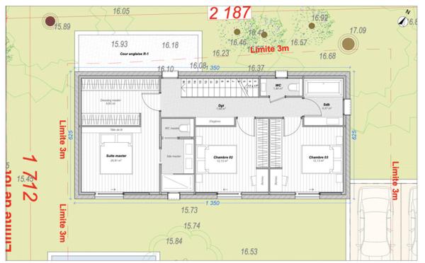 Terrain à vendre de 400 m²