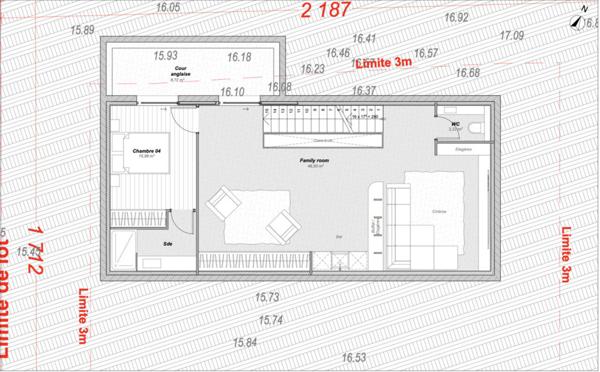 Terrain à vendre de 400 m²