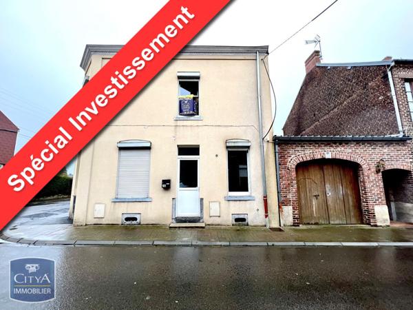 Vente maison Hautmont (59330) 7 pièces 150m²