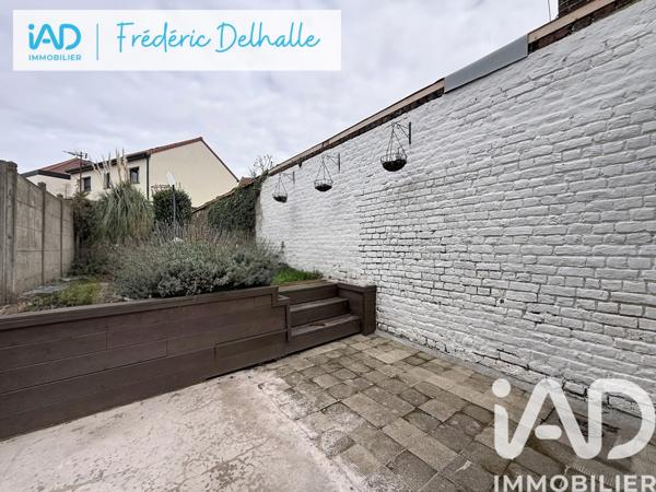 Maison à vendre 4 pièces 103 m² Tourcoing