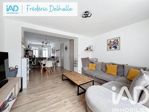 Maison à vendre 4 pièces 103 m² Tourcoing