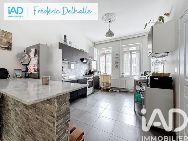 Maison à vendre 4 pièces 103 m² Tourcoing
