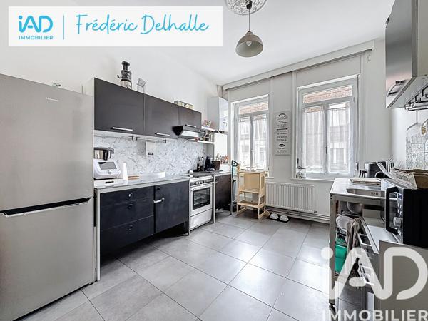 Maison à vendre 4 pièces 103 m² Tourcoing