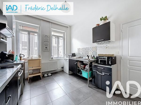 Maison à vendre 4 pièces 103 m² Tourcoing