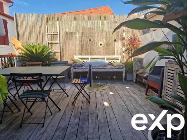 🏖️ Coup de cœur à la Côte des Basques – Duplex Bohème à 100m de la plage 🌊