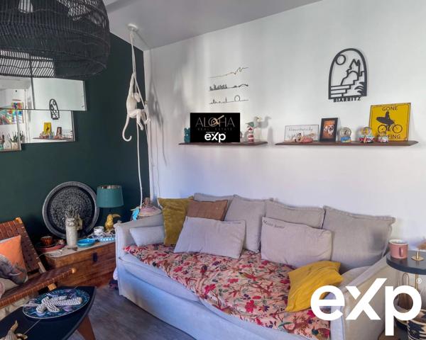 🏖️ Coup de cœur à la Côte des Basques – Duplex Bohème à 100m de la plage 🌊