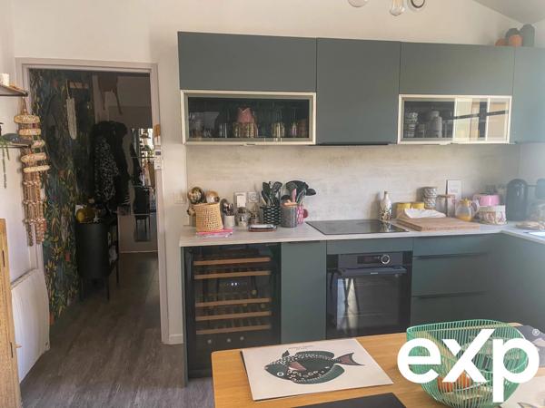 🏖️ Coup de cœur à la Côte des Basques – Duplex Bohème à 100m de la plage 🌊