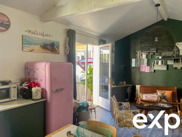 🏖️ Coup de cœur à la Côte des Basques – Duplex Bohème à 100m de la plage 🌊