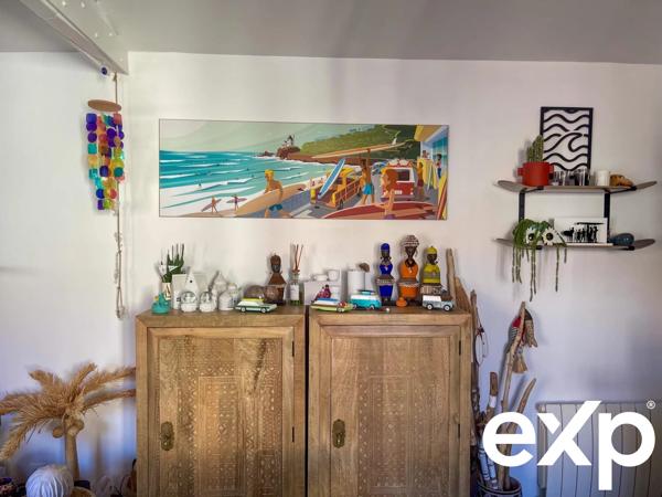 🏖️ Coup de cœur à la Côte des Basques – Duplex Bohème à 100m de la plage 🌊