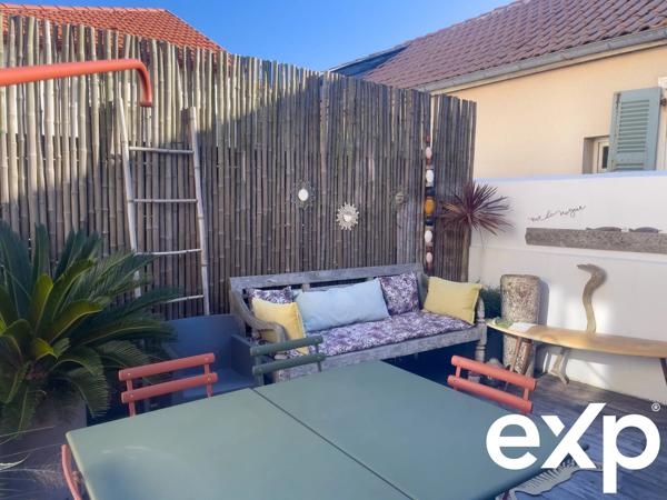 🏖️ Coup de cœur à la Côte des Basques – Duplex Bohème à 100m de la plage 🌊