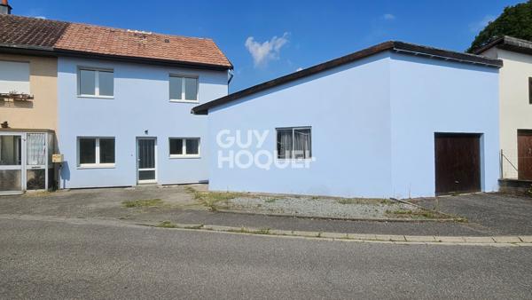 Maison Guewenheim 3 pièces 50 m2