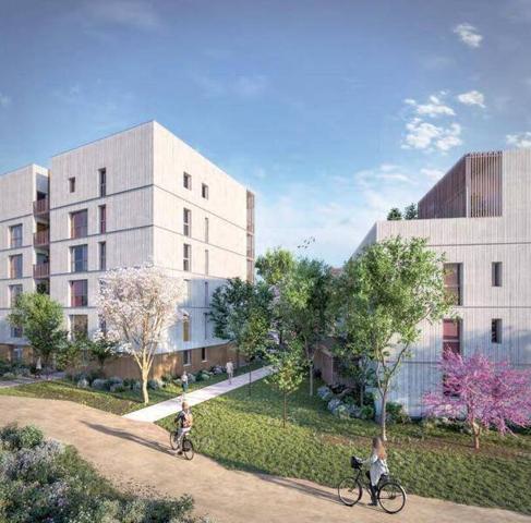 Appartement 2 pièces - 49000 Angers