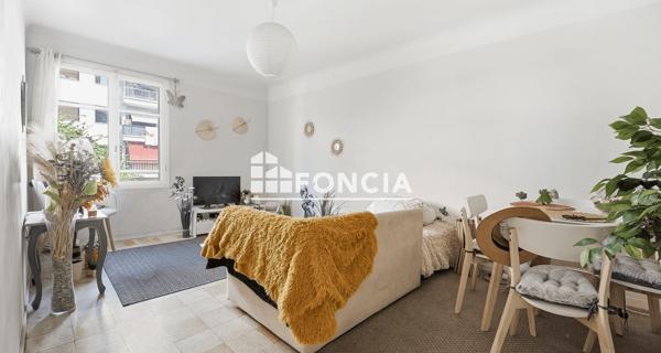 À vendre Appartement 3 pièces 56.74 m² - Nice 06100