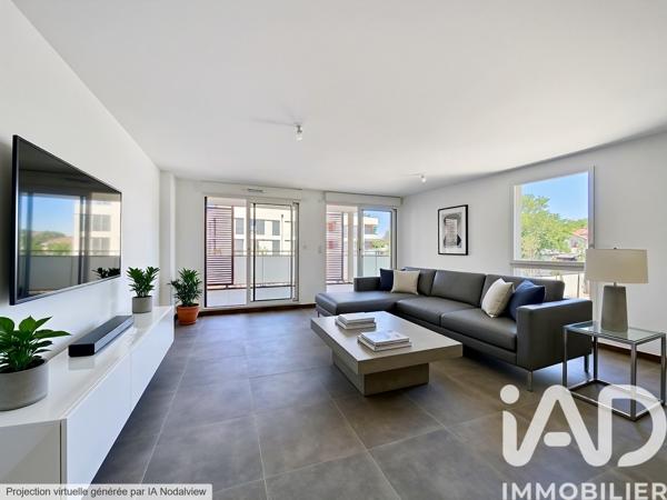 Appartement à vendre 4 pièces 87,73 m² Genas