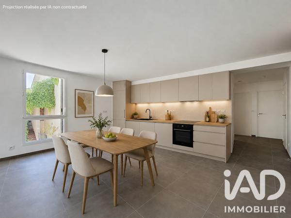 Appartement à vendre 4 pièces 87,73 m² Genas