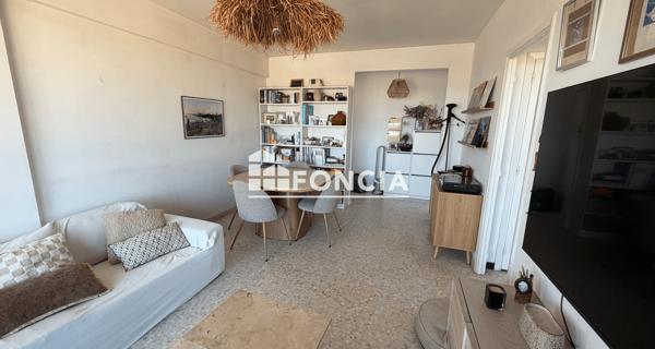 À vendre Appartement 2 pièces 42.68 m² - Hyères 83400