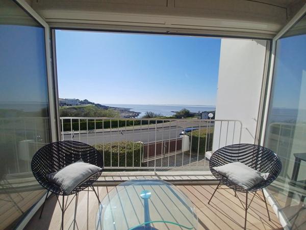 Appartement vue mer