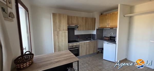 Appartement à Perpignan Très joli T1 de 27m2 dans résidence sécurisée avec ascenseur, cave, parking et local vélo