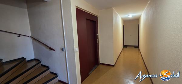 Appartement à Perpignan Très joli T1 de 27m2 dans résidence sécurisée avec ascenseur, cave, parking et local vélo